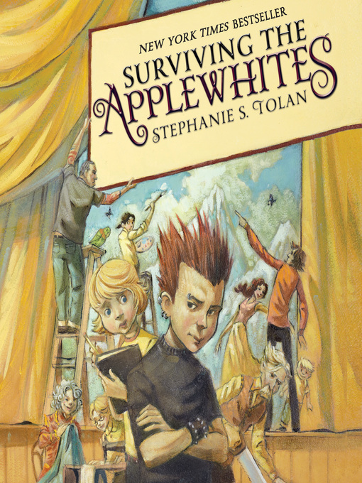Cover image for Surviving the Applewhites